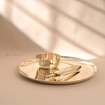 Load image into Gallery viewer, Bronze Plate curved
