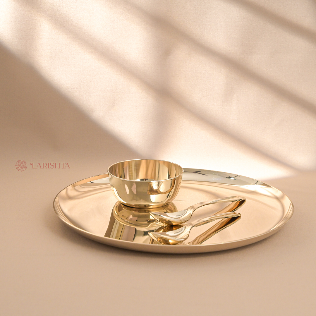 Bronze Plate curved