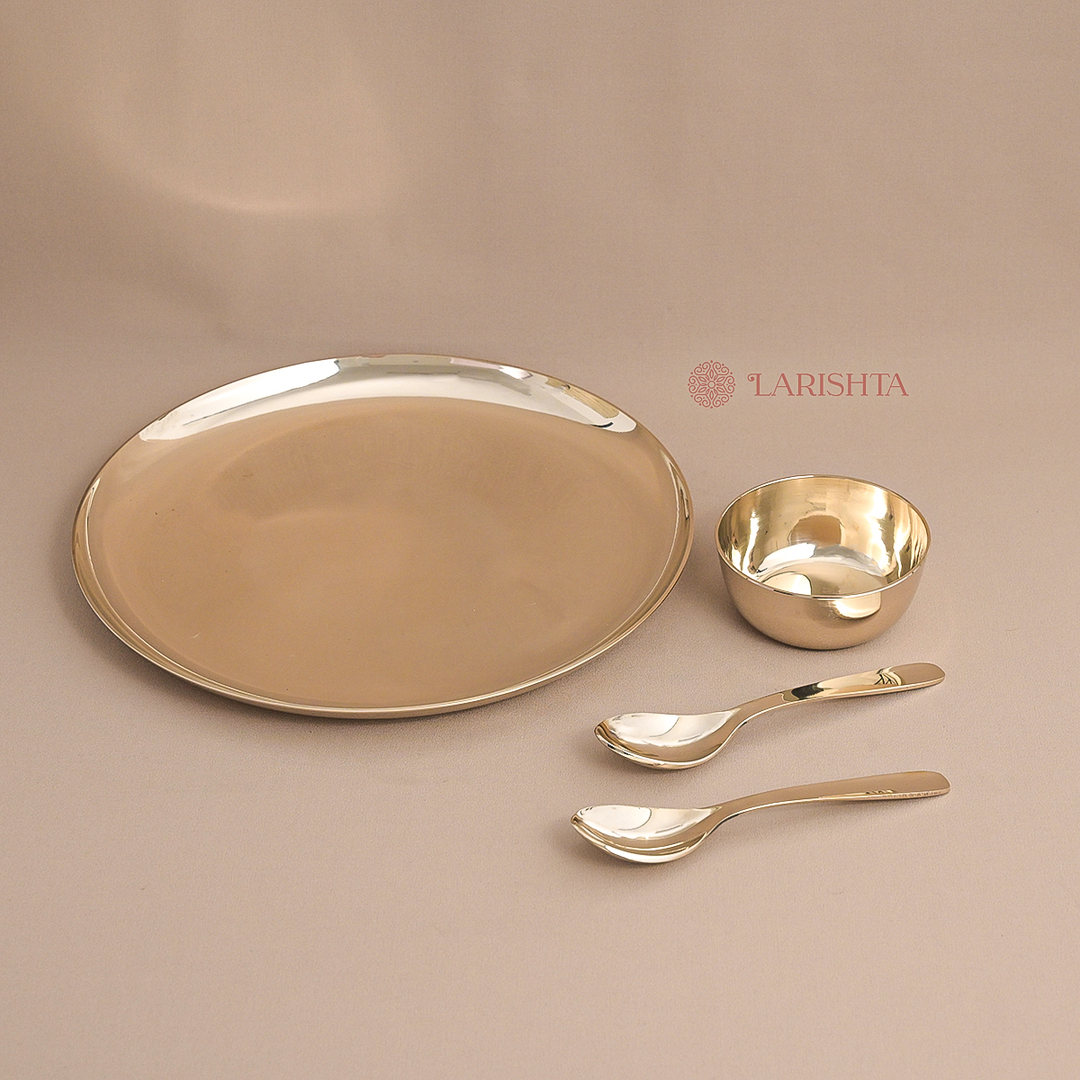 Bronze Plate curved