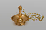 Load image into Gallery viewer, Brass hanging lamp