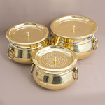 Load image into Gallery viewer, Brass Degchi