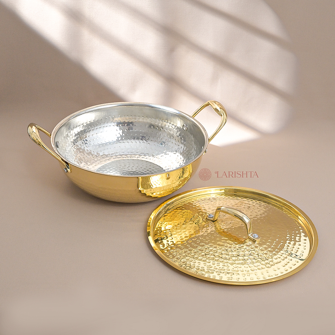 Brass Kadhai