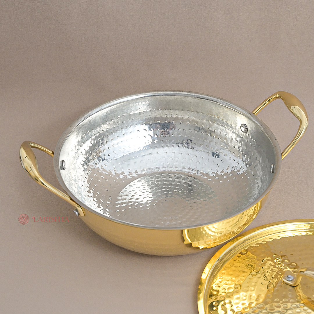 Brass Kadhai