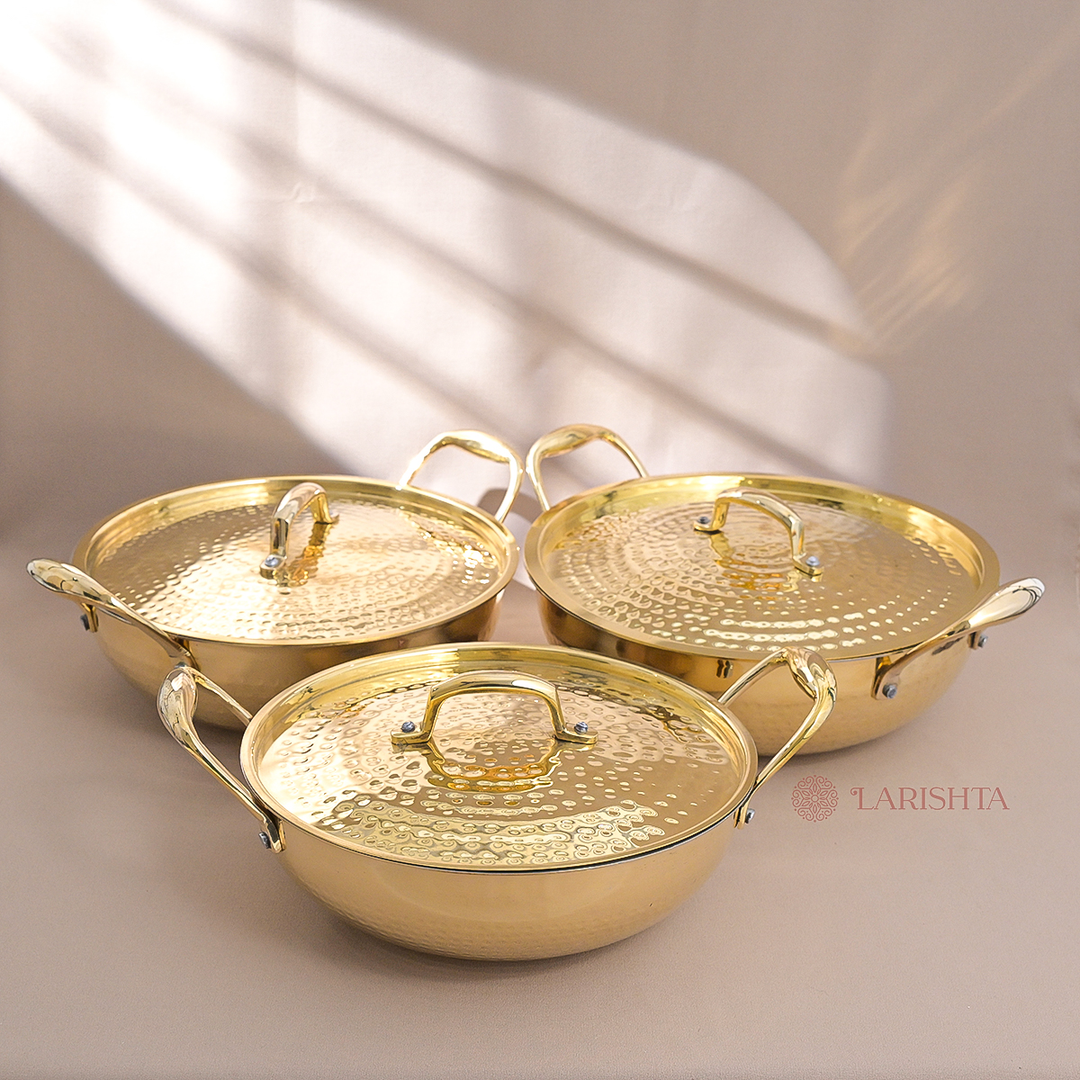 Brass Kadhai