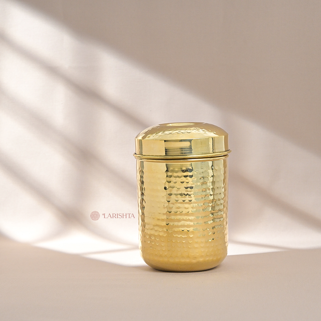 Brass Storage Utensil