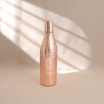Load image into Gallery viewer, Copper Waterbottle Hammered