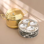 Load image into Gallery viewer, Brass Idli Steamer