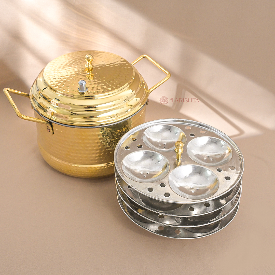 Brass Idli Steamer