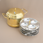 Load image into Gallery viewer, Brass Idli Steamer
