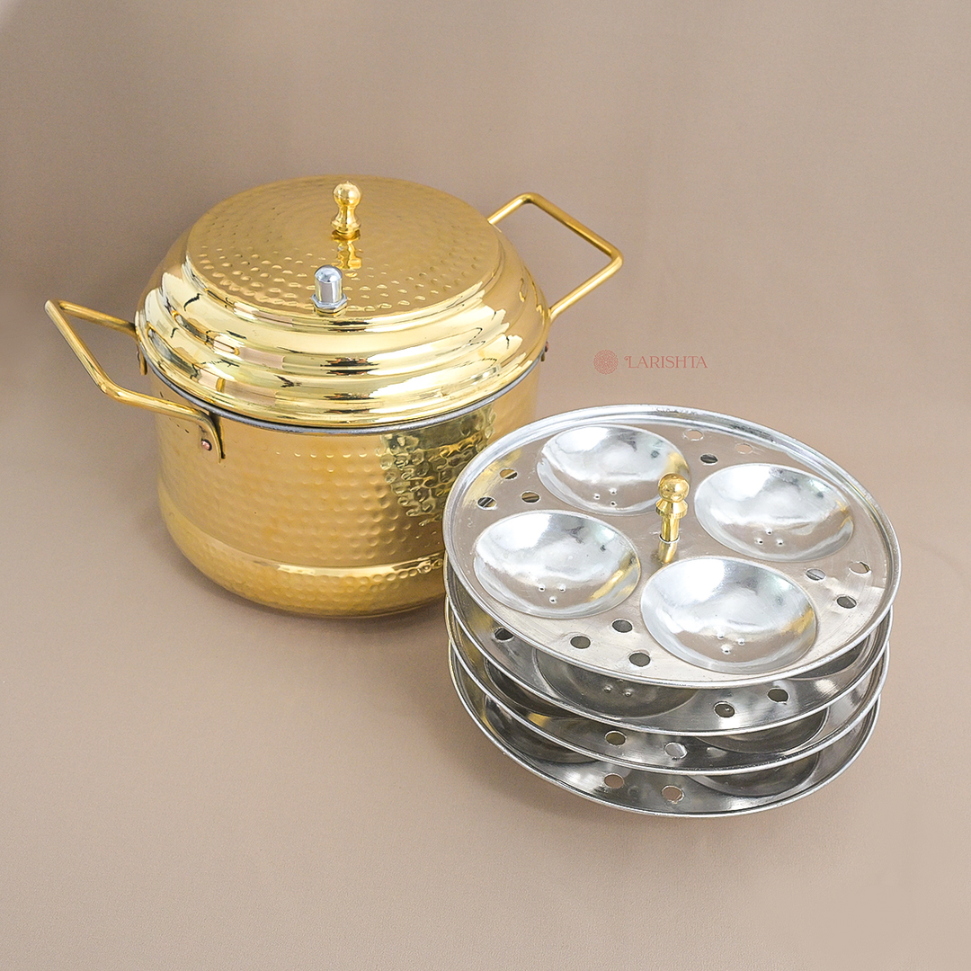 Brass Idli Steamer