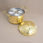 Load image into Gallery viewer, Brass Idli Steamer