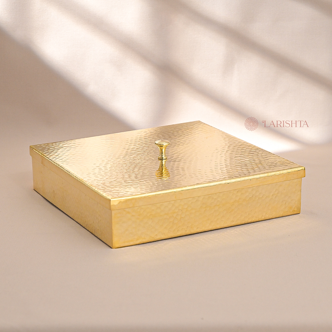Brass Masala Box