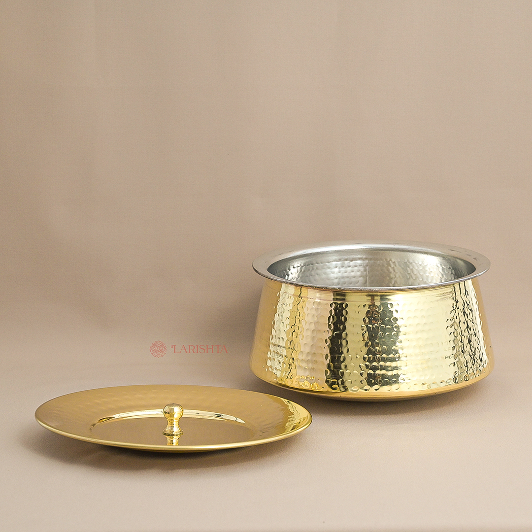 Brass Biriyani Pot