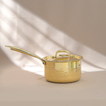 Load image into Gallery viewer, Brass Saucespan