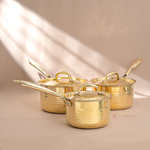 Load image into Gallery viewer, Brass Saucespan
