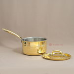 Load image into Gallery viewer, Brass Saucespan