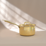 Load image into Gallery viewer, Brass Saucespan