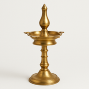 Nilavilakku: The Sacred Lamp That Transforms Every Kerala Home Into a Temple